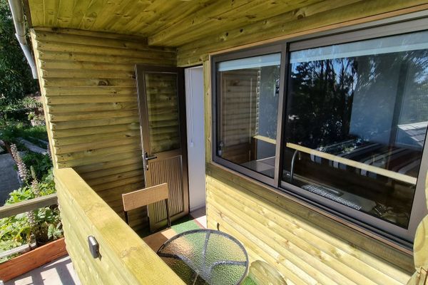 Cabaña 7 - Doble con Hidromasaje