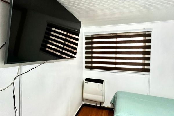 Habitación triple en baño privado