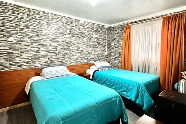 Habitación doble en baño privado