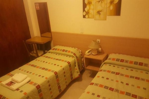 Habitacion doble Twin