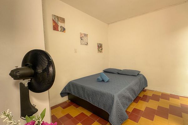 Habitación doble, con baño privado