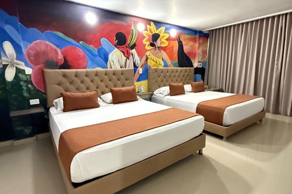 HABITACION CUADRUPLE