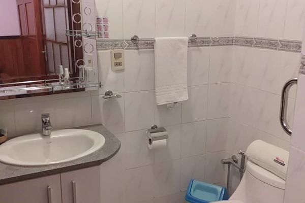 Familiar adaptada para movilidad reducida