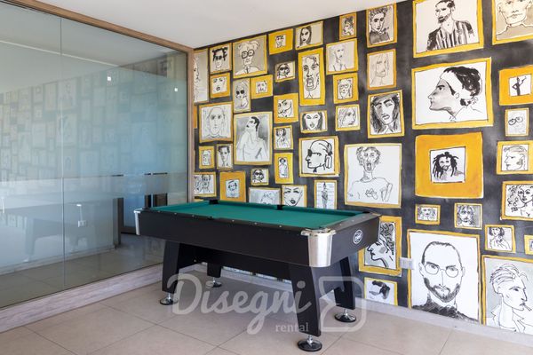 Disegni 15 · Primera línea – Vista mar y descanso