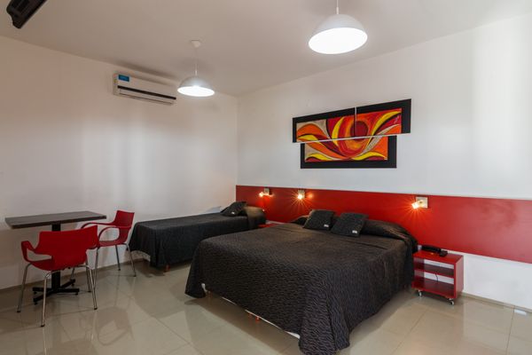 Habitacion triple superior