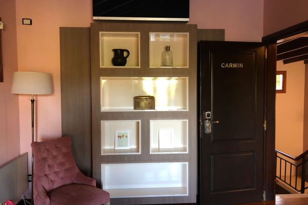 Habitación Carmín