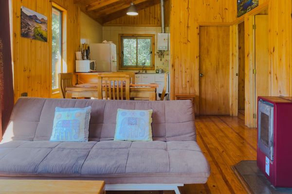 Cabaña Volcán Planchón