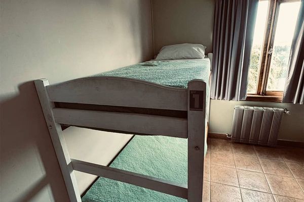 Habitación Cuádruple con baño compartido 