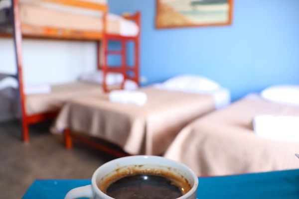 Habitación Cuadruple 105 - Con Vista al Mar