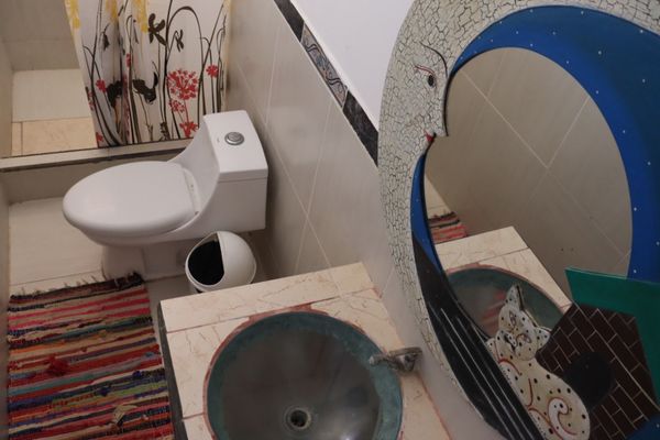 Habitación Cuadruple 105 - Con Vista al Mar