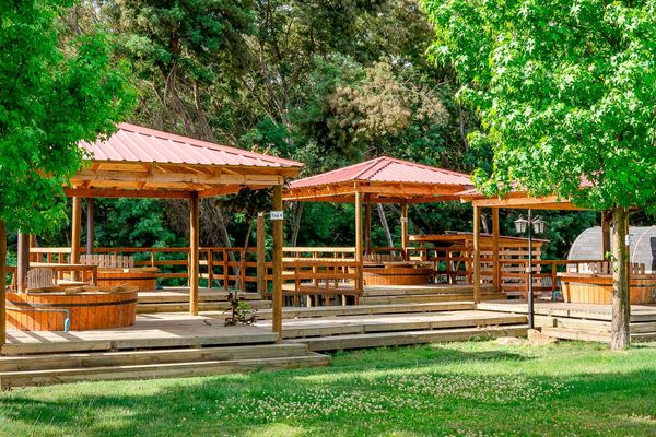 Cabaña para 7 Personas 