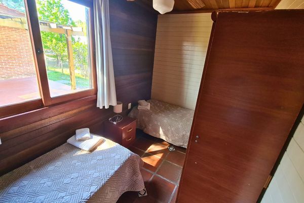 Cabaña 2 Dormitorios en Planta Baja