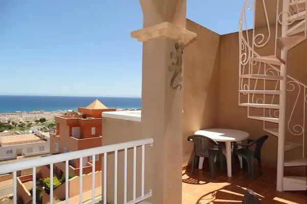 Apartamento Mojácar 19, Solárium Vistas al Mar (Mojácar Playa)
