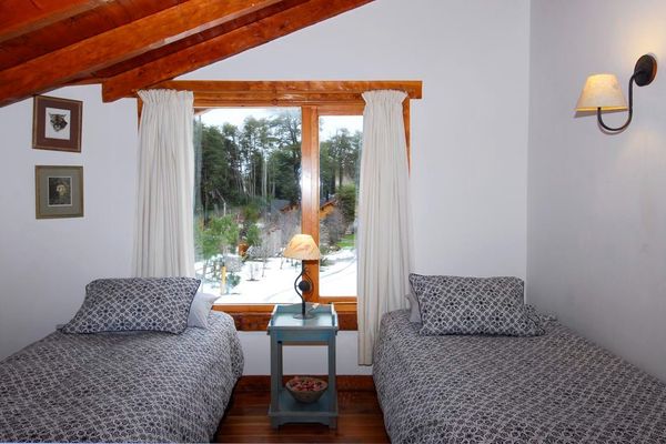 Cabaña para dos a cuatro personas