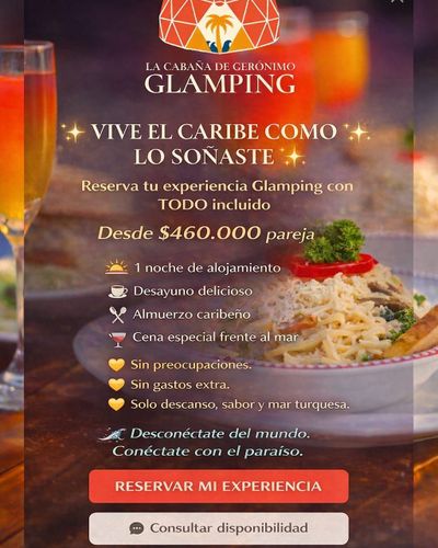 🍽✨ EXPERIENCIA TODO INCLUIDO FRENTE AL MAR ✨🍽