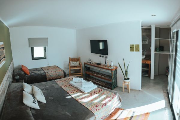 Habitación Doble en la Posada