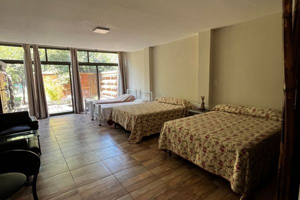 Habitación Quintuple, adaptada para persona con movilidad reducida