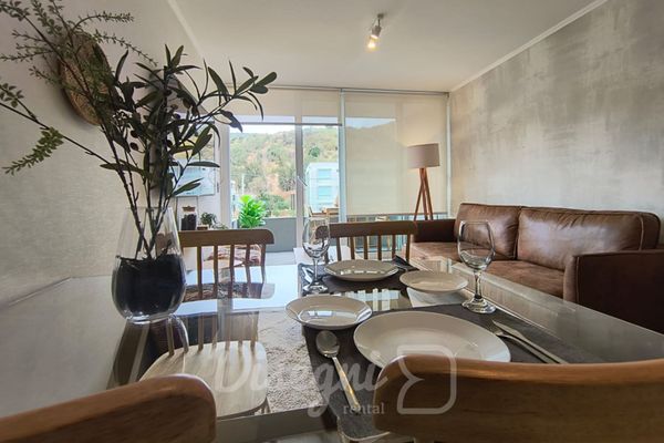 Disegni 18 - Departamento Familiar con Piscina, Lomas de Puyai Papudo