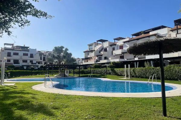 Ático Nuevo Vera Urb. 1ª Línea de playa (Vera Playa)