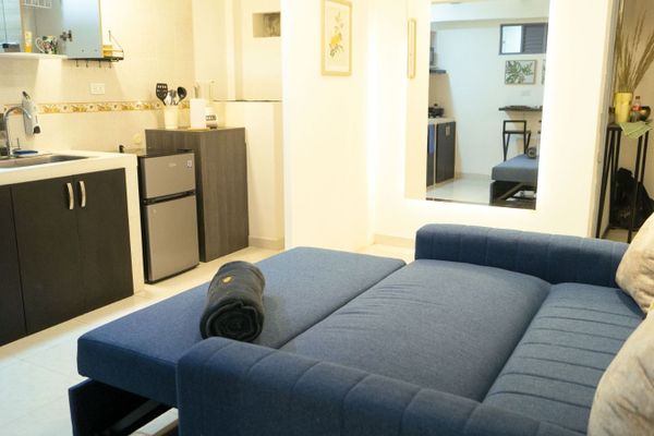 BOGOTÁ SEDE 4 Cómodo apartamento a 15 minutos de la Candelaria 402