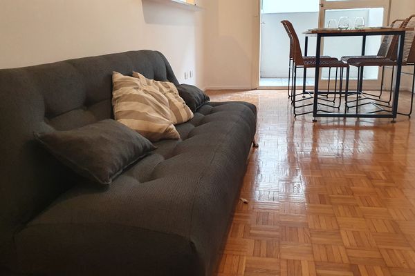 Depto 3 ambientes + dependencia sobre calle Pampa, Belgrano