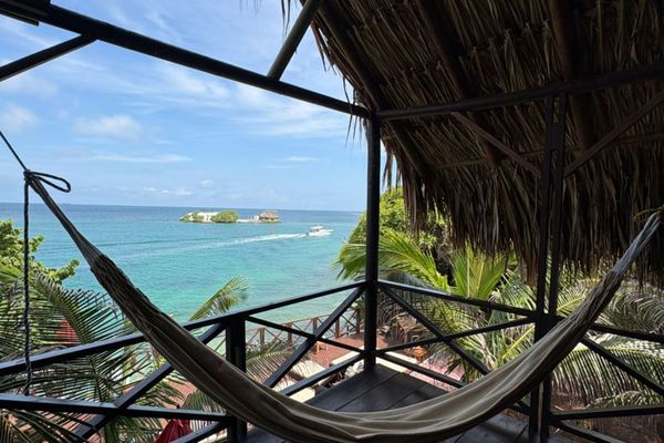 Hab Premium con Vista al mar y balcón