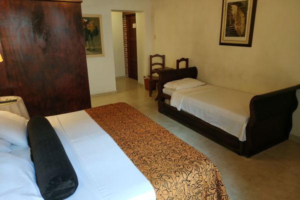 Habitación Triple Mini Suite