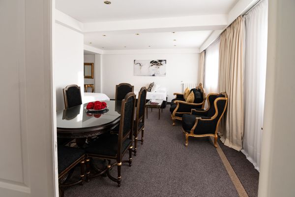 Habitación Cuádruple Deluxe