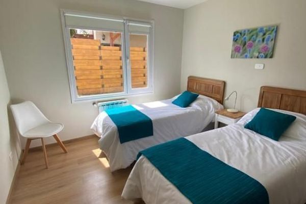 Departamento Tronador o Vista al Jardin