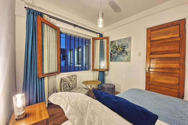 Habitación Doble con baño privado externo 