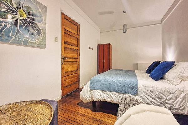 Habitación Doble con baño privado externo 