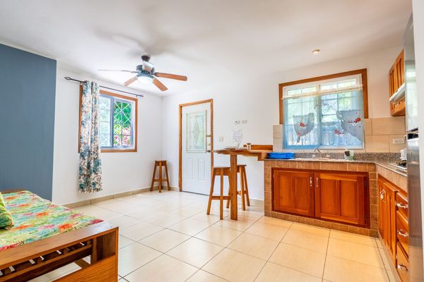 Apart Estudio vista jardin