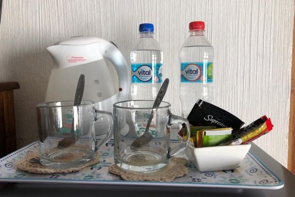 Habitación Matrimonial con Terraza 1