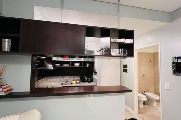 Monoambiente con piscina y gym en Palermo [Sta Fe 3]