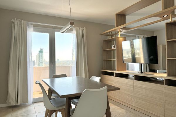 DEPARTAMENTO DE UN DORMITORIO DELUXE