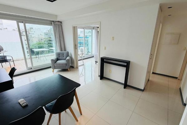 Suite dos ambientes con terraza