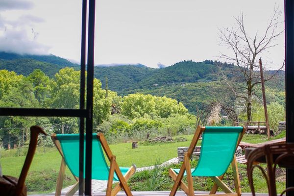 DOMO WAYRA CON TINA DE AGUA CALIENTE