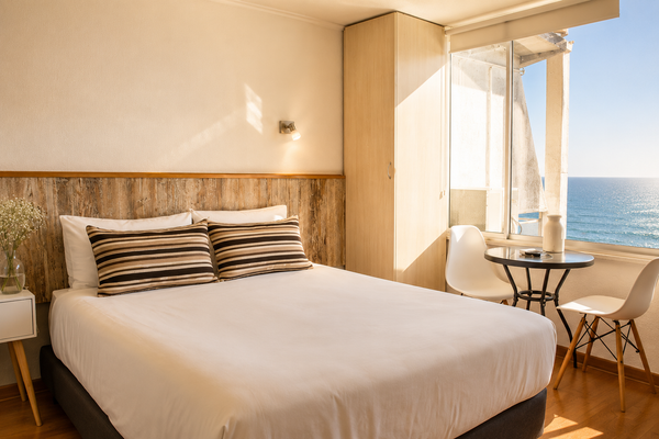 Habitación Básica Vista al Mar (sin balcón) | Mejor Precio