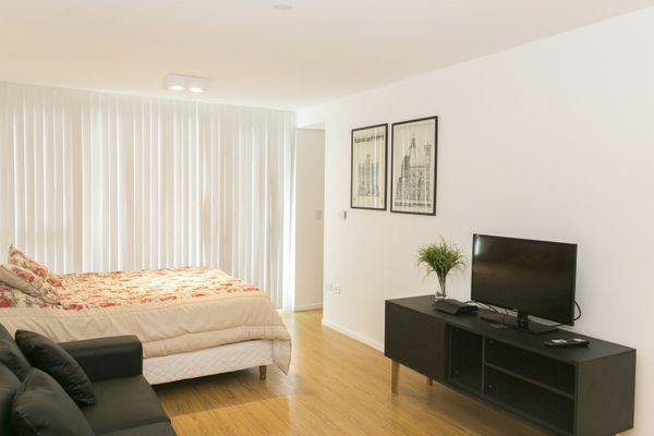 Pacífico Centro - Monoambiente vista a la montaña con balcón