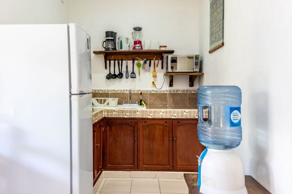 Cocina de estudio triple, Hotel Casaejido, Playa del Carmen, México