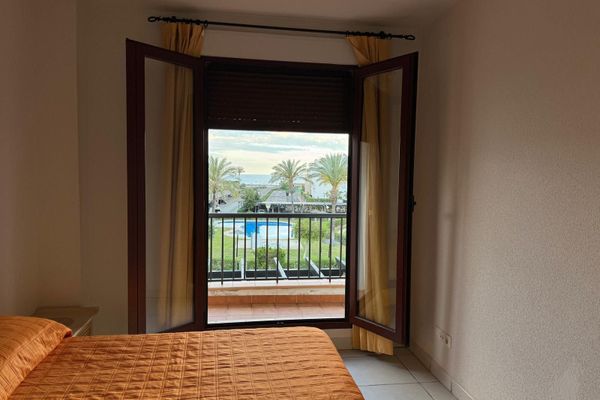 Ático Nuevo Vera Urb. 1ª Línea de playa (Vera Playa)