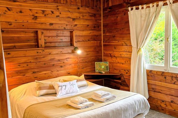 Cabaña Nora (monoambiente para dos personas)