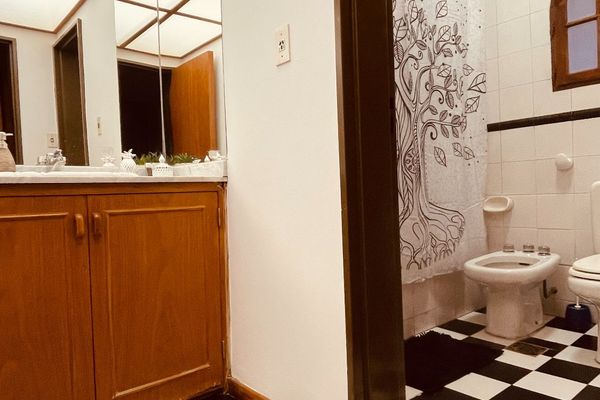 Habitación Doble con baño exterior privado