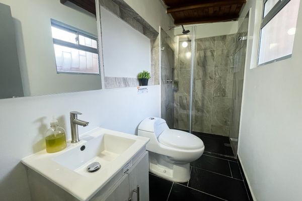 Habitación Doble, con baño privado