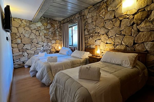Dúplex 3 ambientes-1 baño + 1 toilette para 5 personas 