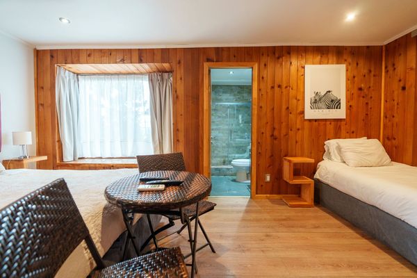 Habitación Single Doble Vista Jardín 
