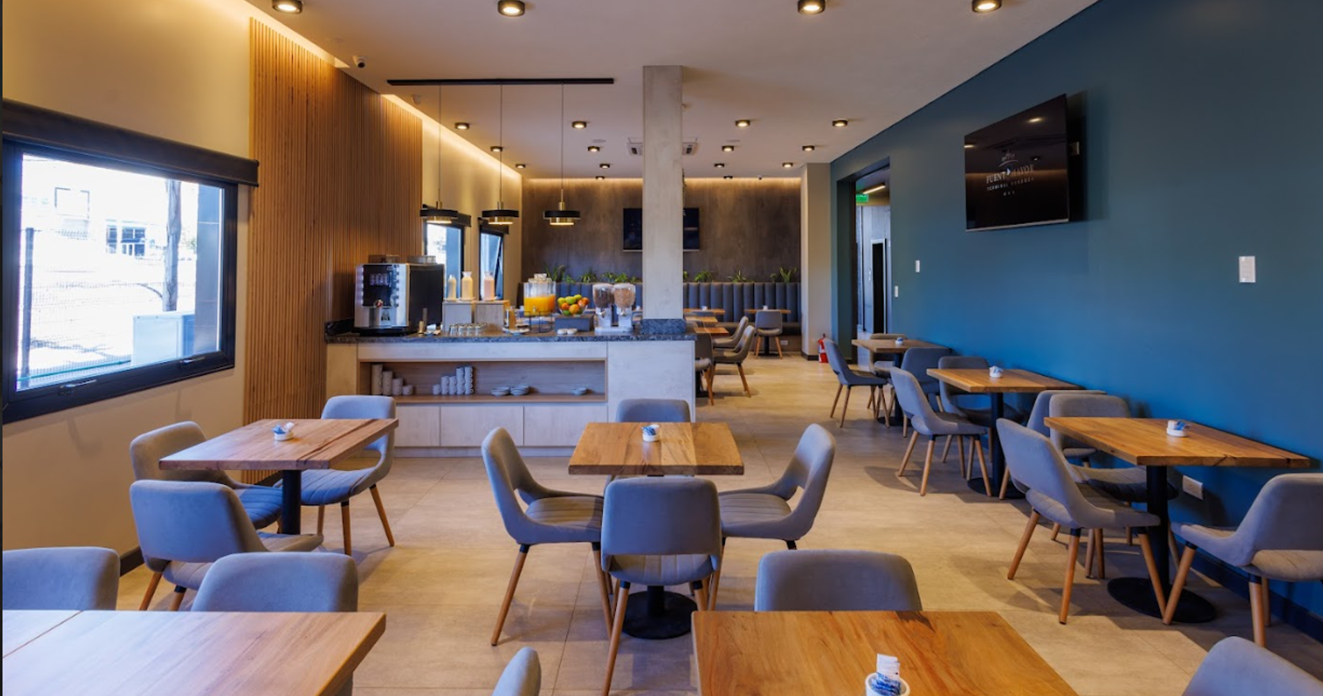 Fuente Mayor Hotel Terminal Mendoza