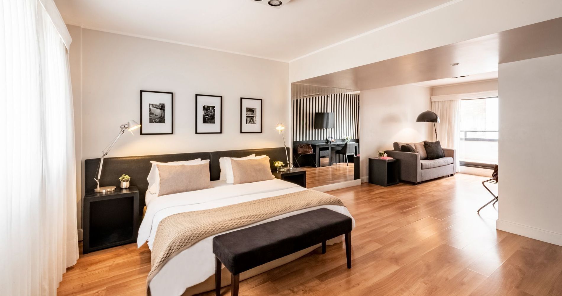 Habitaciones modernas y confortables