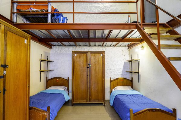 Cama en habitación compartida mixta de 4 camas 103