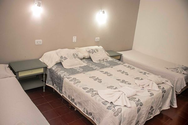 Habitación Familiar Cuadruple 